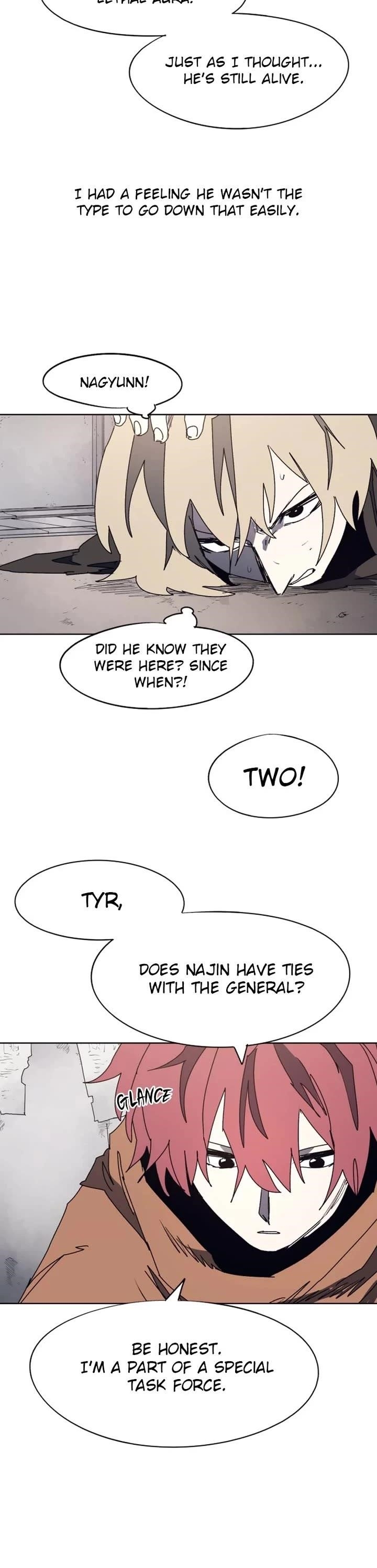 The Knight of Embers Chapter 175 - Page 19 in English
