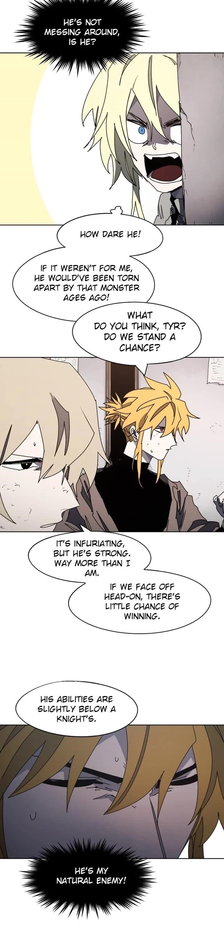 The Knight of Embers Chapter 176 - Page 9 in English