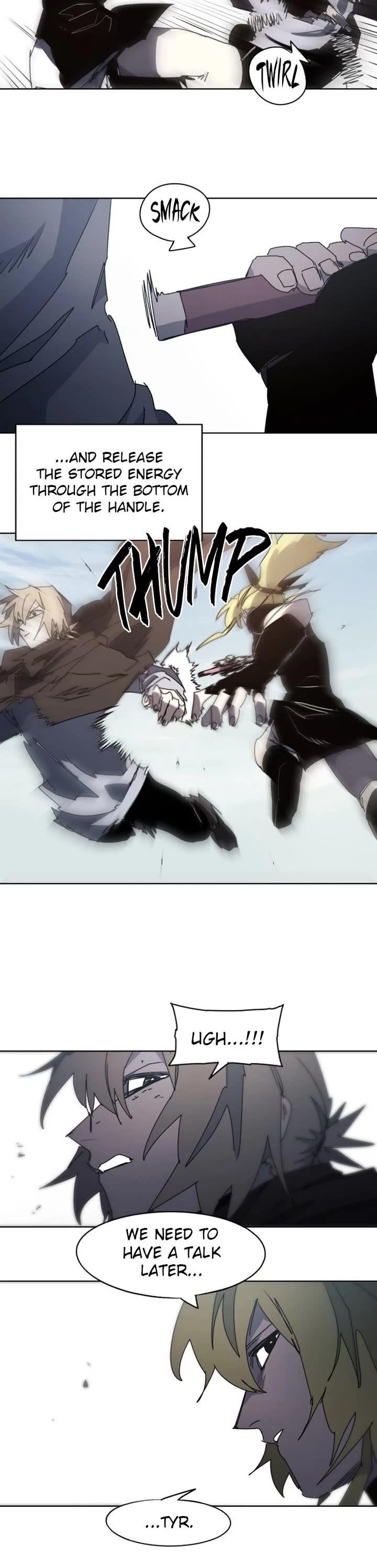 The Knight of Embers Chapter 177 - Page 15 in English