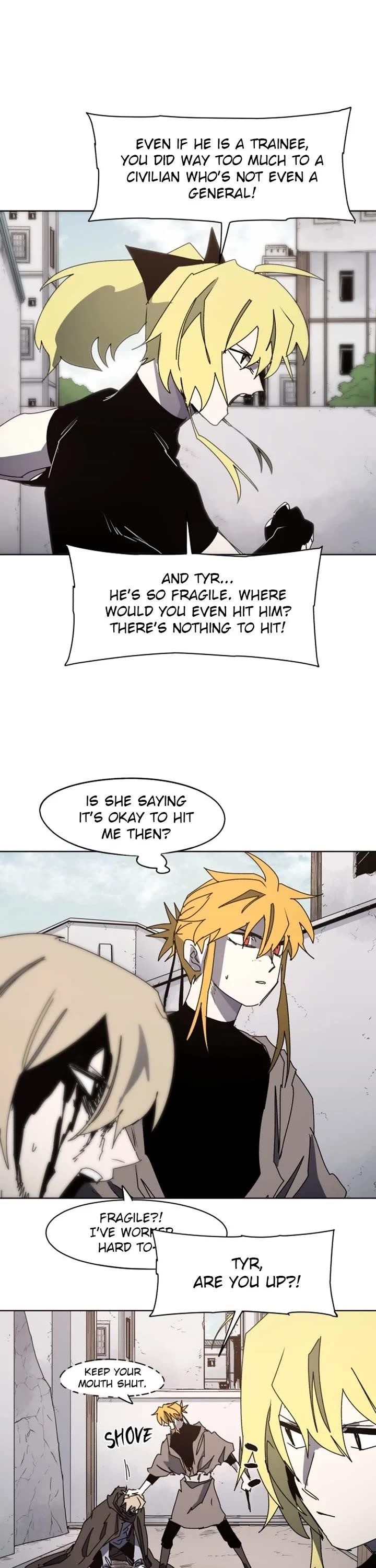 The Knight of Embers Chapter 177 - Page 8 in English