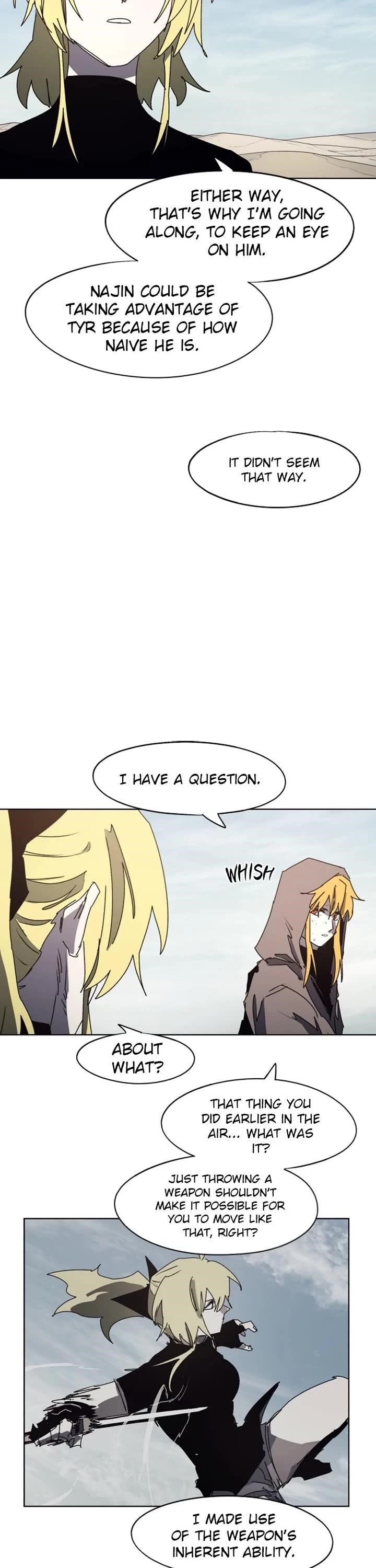 The Knight of Embers Chapter 178 - Page 11 in English