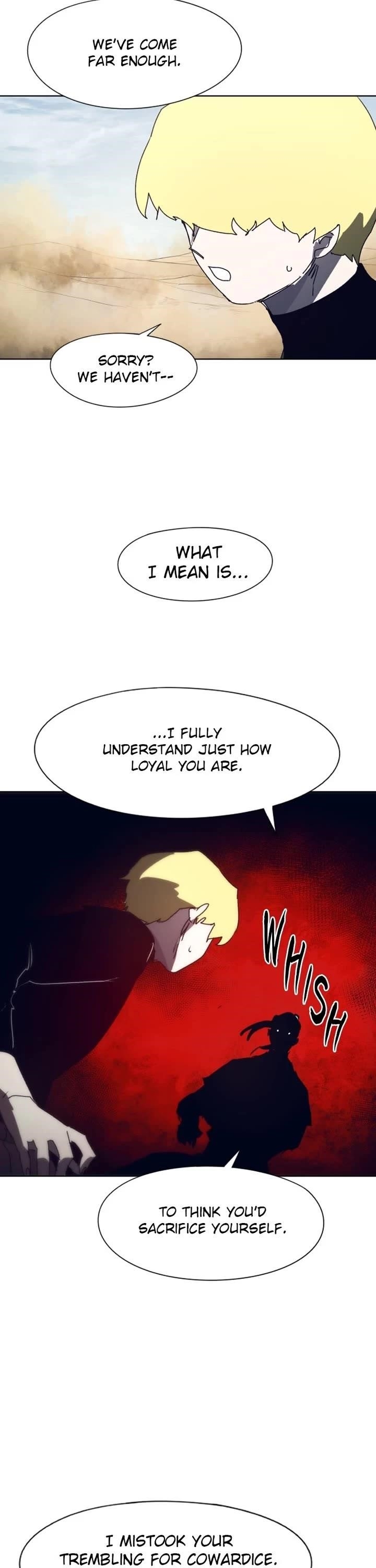 The Knight of Embers Chapter 179 - Page 21 in English