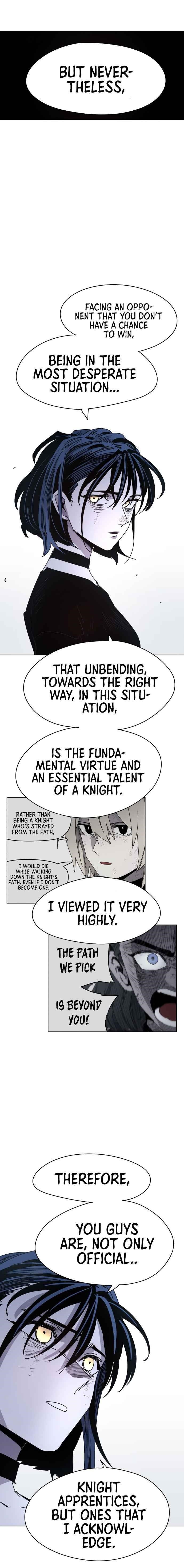 The Knight of Embers Chapter 18 - Page 15 in English