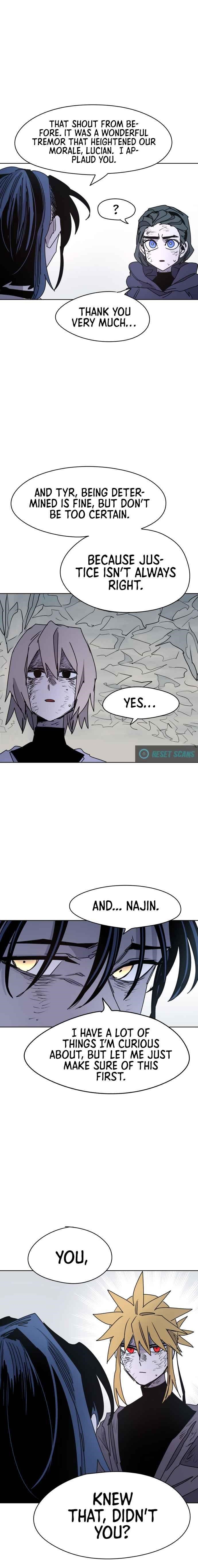 The Knight of Embers Chapter 18 - Page 16 in English