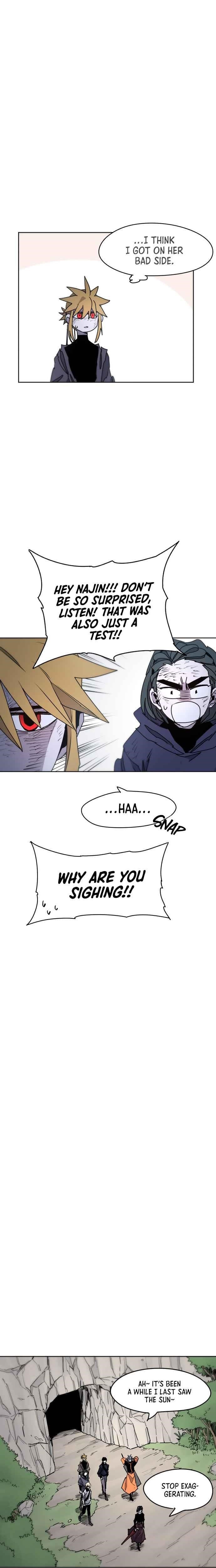 The Knight of Embers Chapter 19 - Page 14 in English