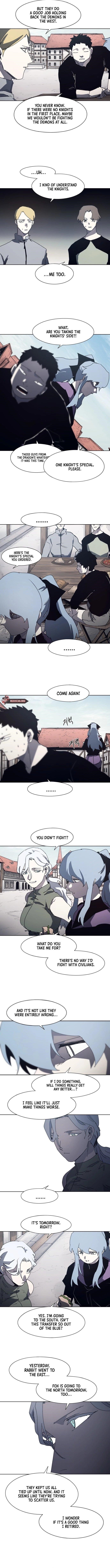 The Knight of Embers Chapter 192 - Page 5 in English