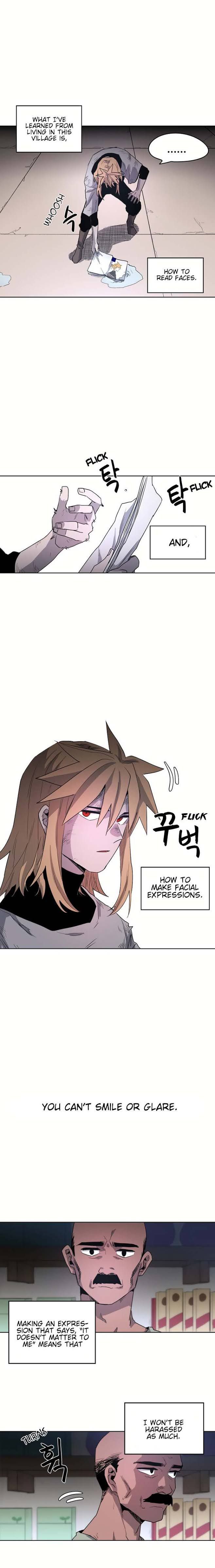 The Knight of Embers Chapter 2 - Page 6 in English