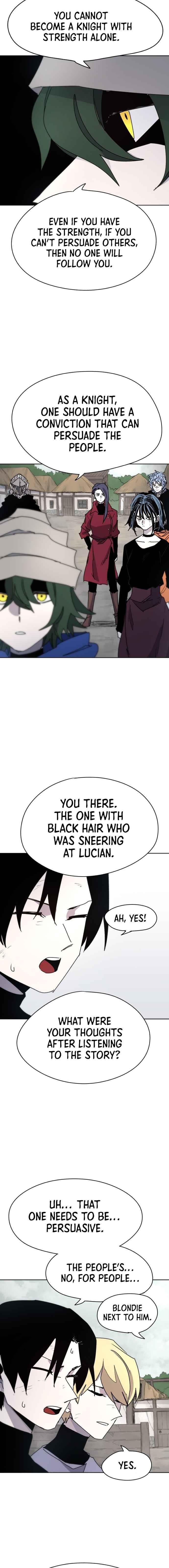 The Knight of Embers Chapter 20 - Page 10 in English
