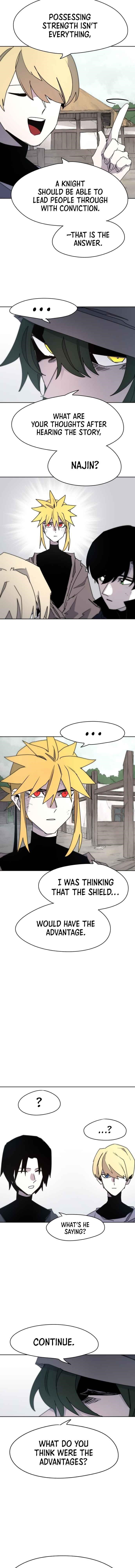 The Knight of Embers Chapter 20 - Page 11 in English