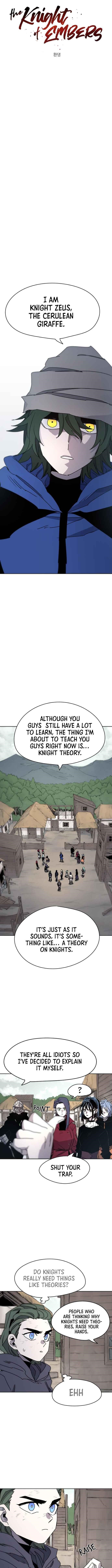The Knight of Embers Chapter 20 - Page 7 in English