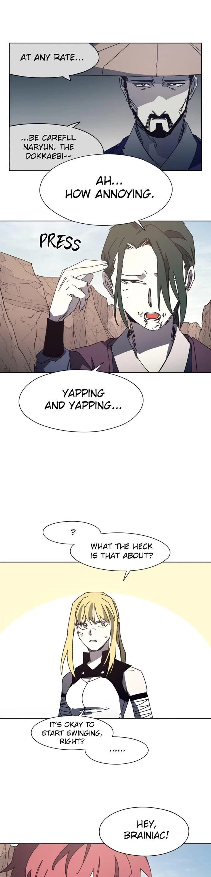 The Knight of Embers Chapter 202 - Page 5 in English