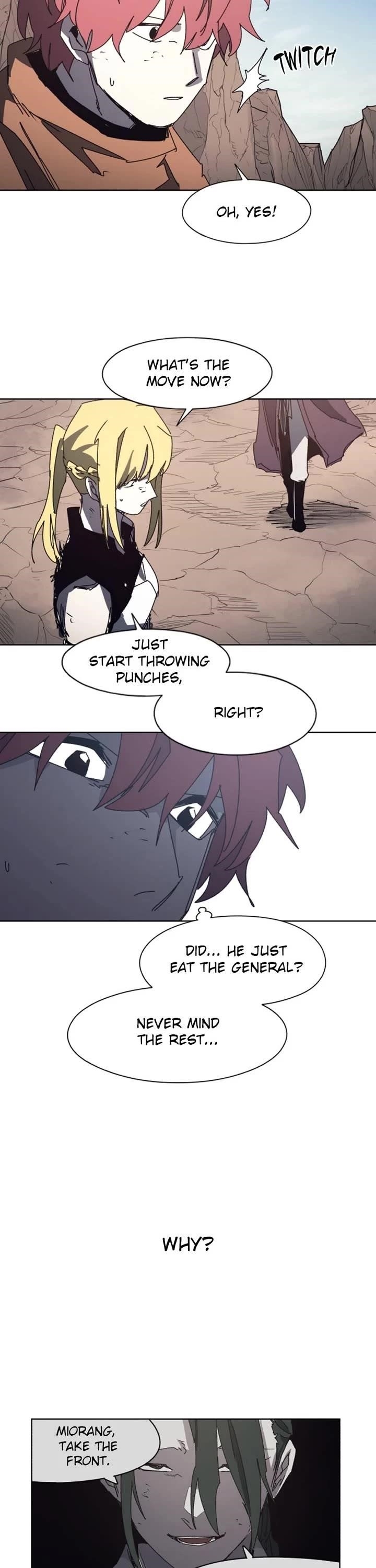 The Knight of Embers Chapter 202 - Page 6 in English