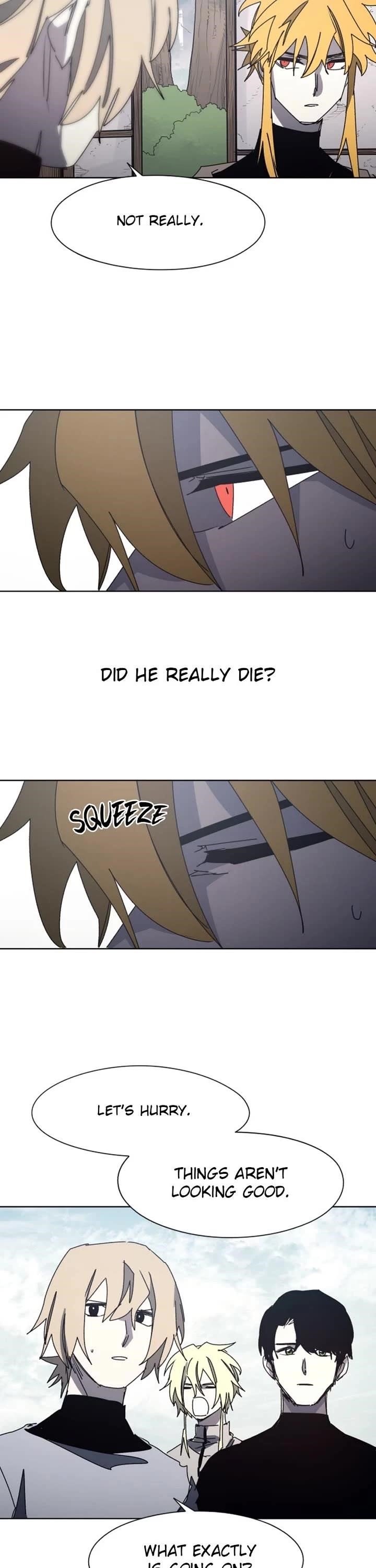 The Knight of Embers Chapter 203 - Page 8 in English