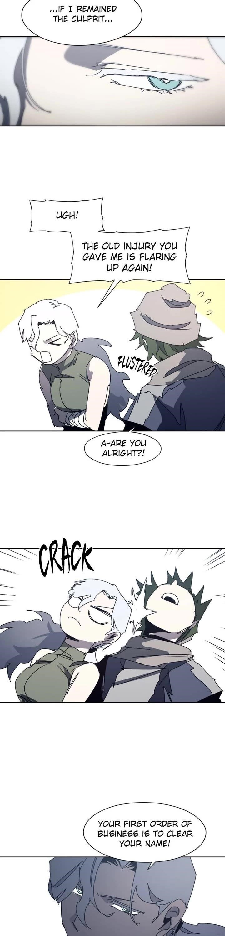 The Knight of Embers Chapter 206 - Page 20 in English
