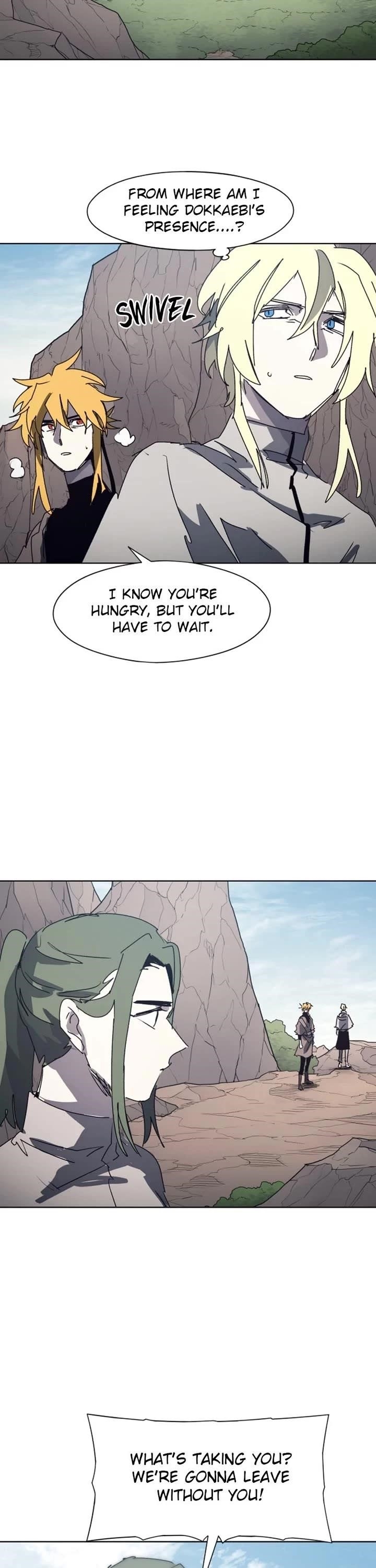 The Knight of Embers Chapter 206 - Page 23 in English