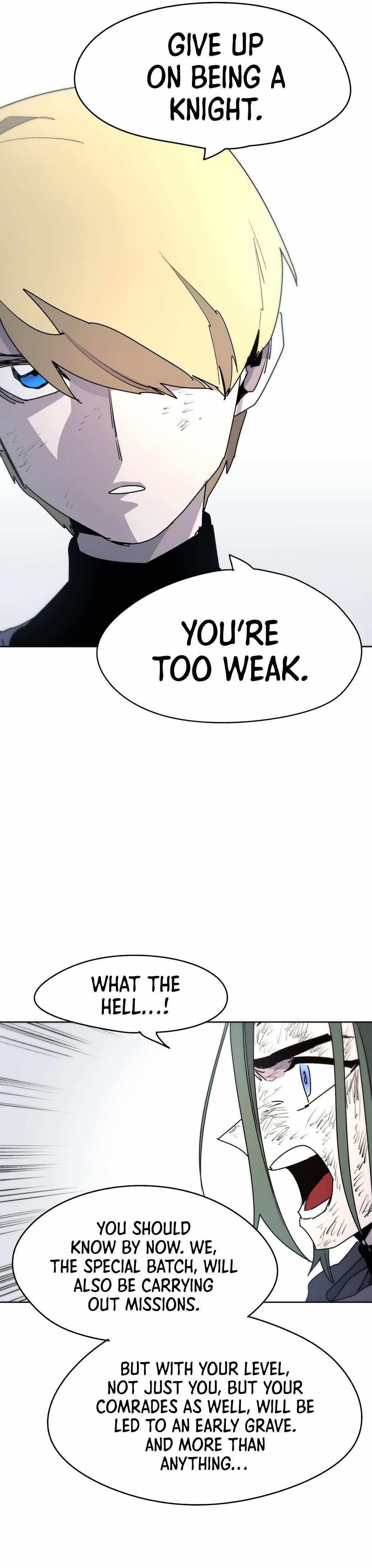 The Knight of Embers Chapter 22 - Page 22 in English