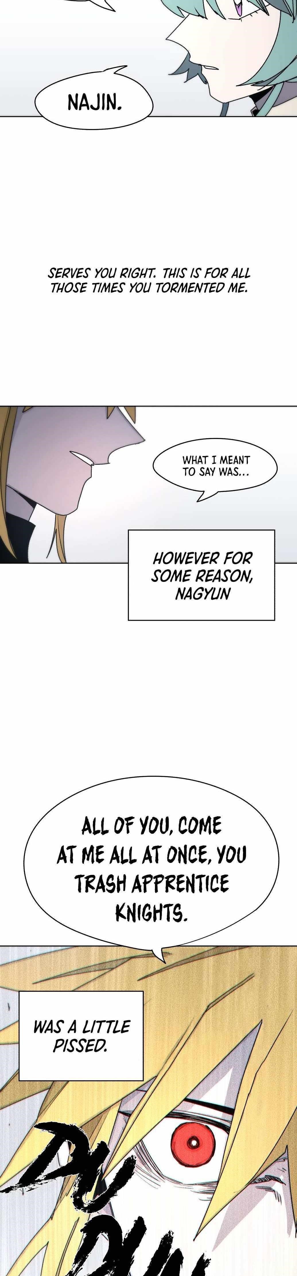 The Knight of Embers Chapter 22 - Page 32 in English