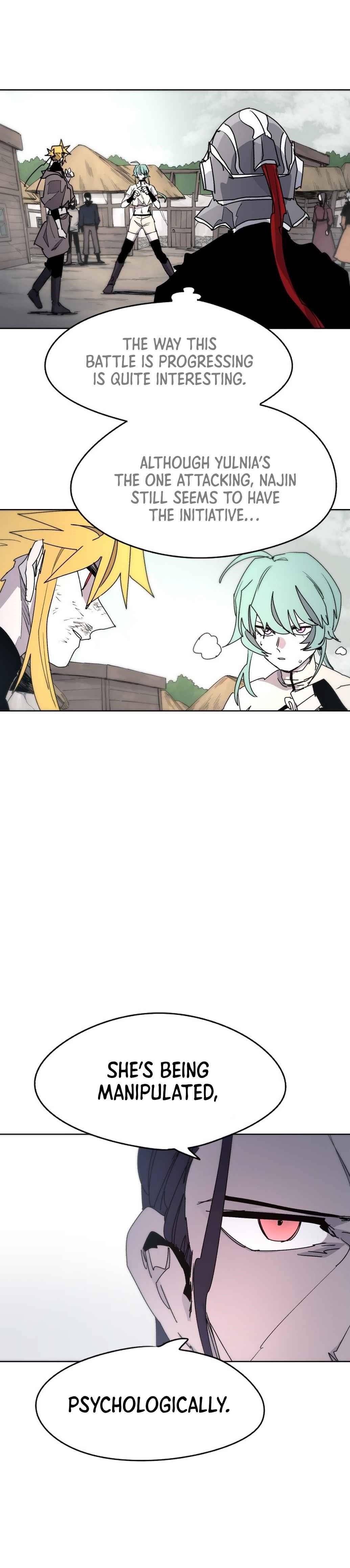 The Knight of Embers Chapter 23 - Page 22 in English