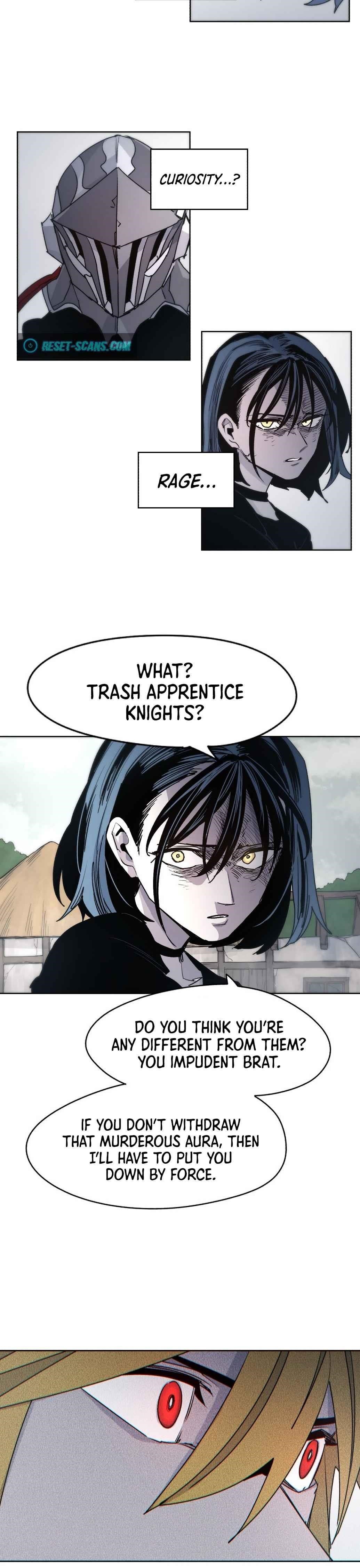 The Knight of Embers Chapter 23 - Page 6 in English
