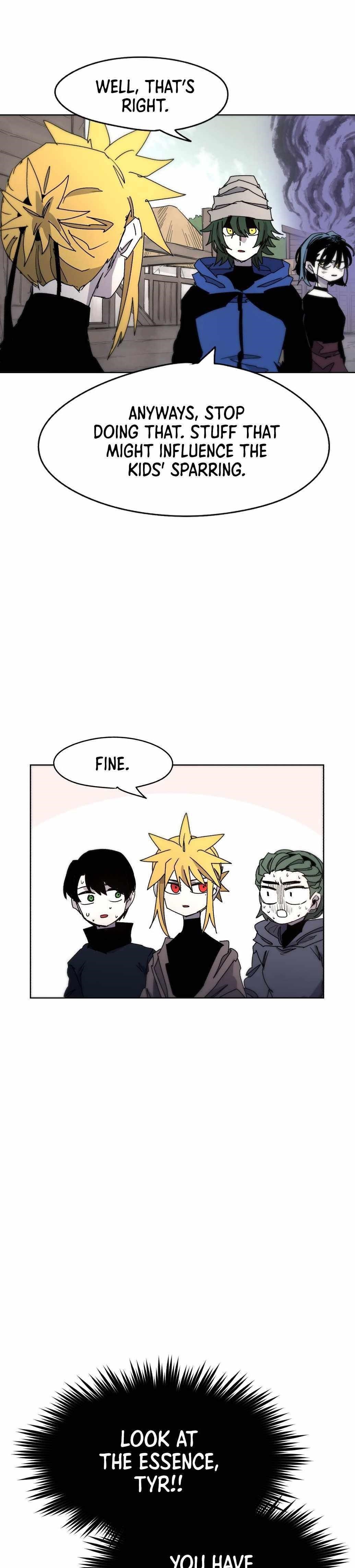 The Knight of Embers Chapter 25 - Page 19 in English