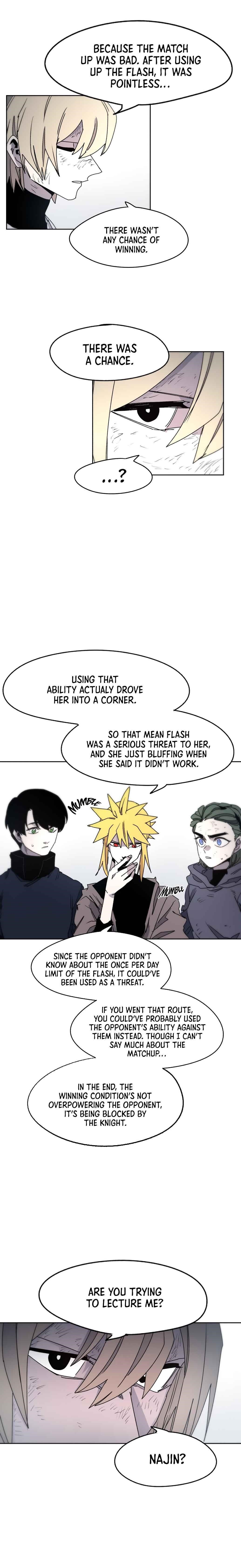The Knight of Embers Chapter 26 - Page 14 in English