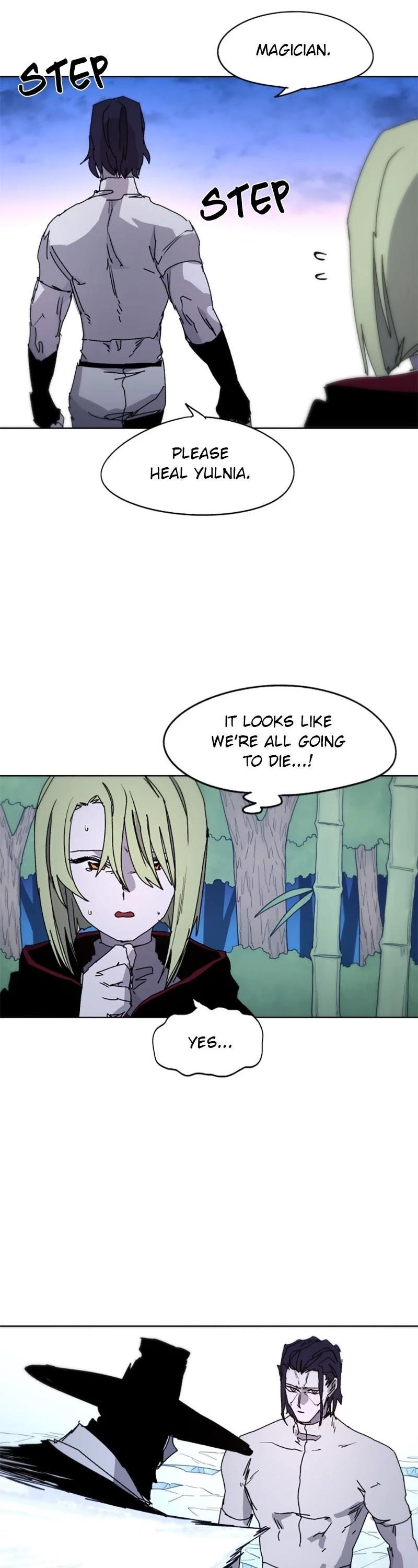 The Knight of Embers Chapter 37 - Page 29 in English