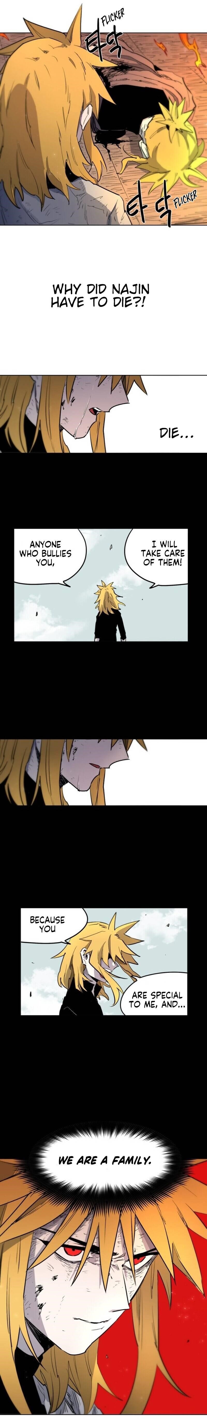 The Knight of Embers Chapter 4 - Page 8 in English
