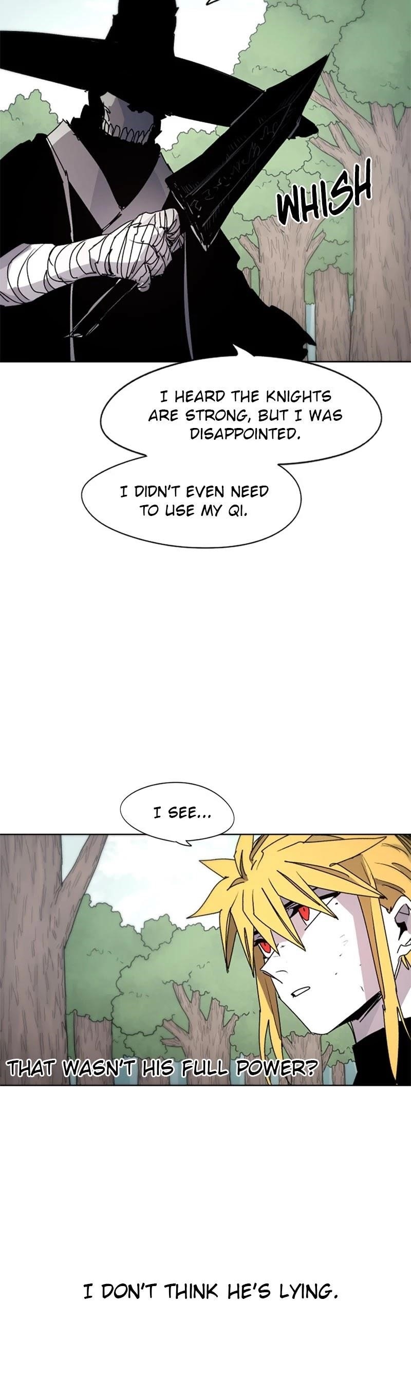 The Knight of Embers Chapter 40 - Page 24 in English