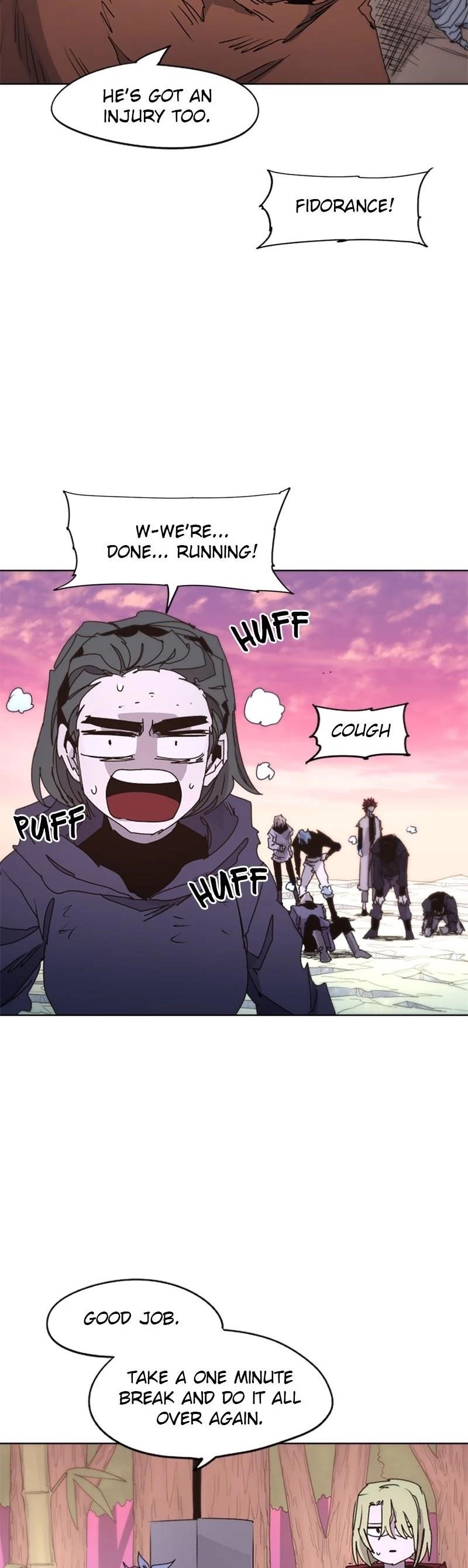 The Knight of Embers Chapter 41 - Page 19 in English