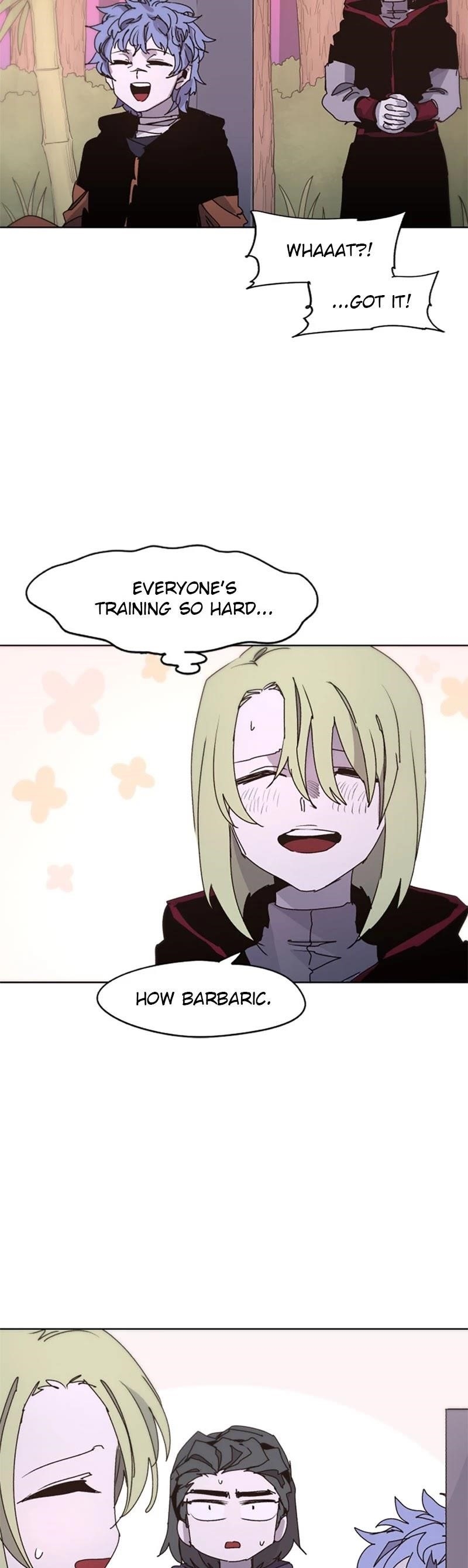 The Knight of Embers Chapter 41 - Page 20 in English