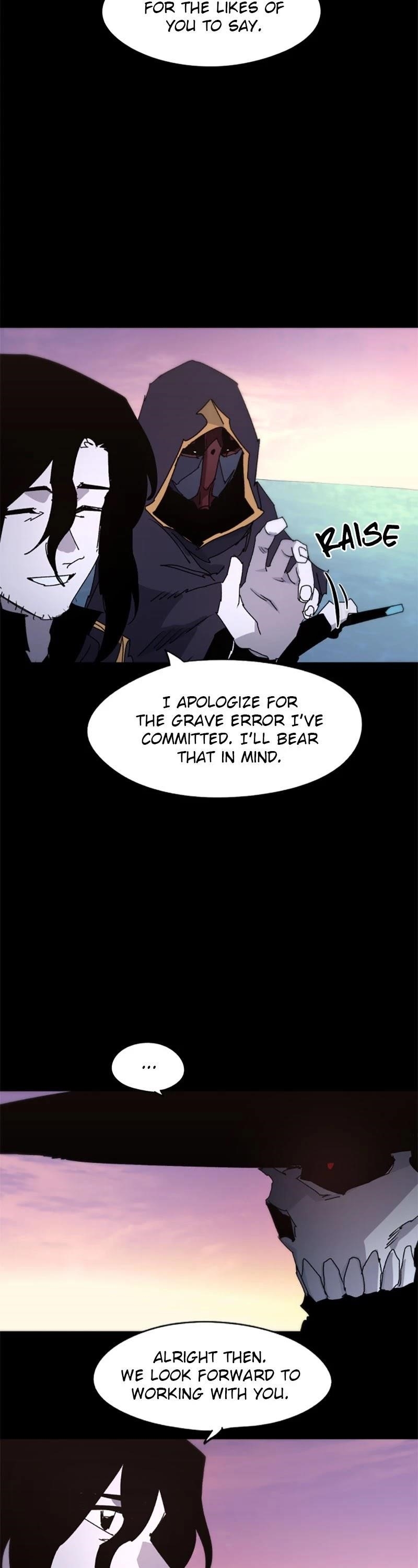 The Knight of Embers Chapter 41 - Page 3 in English