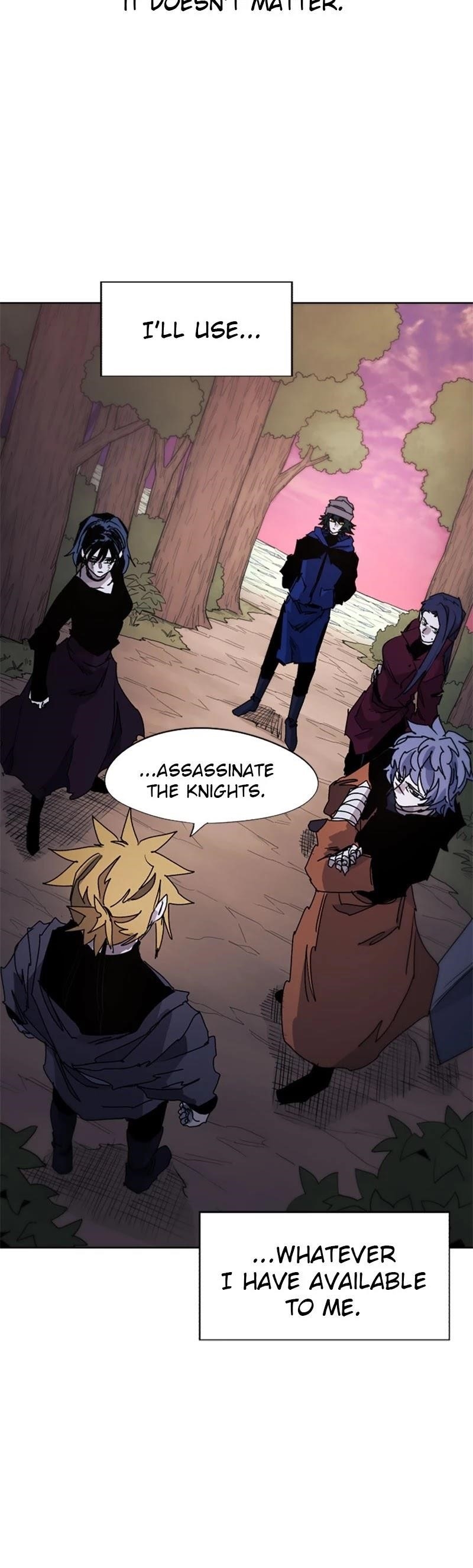 The Knight of Embers Chapter 43 - Page 12 in English