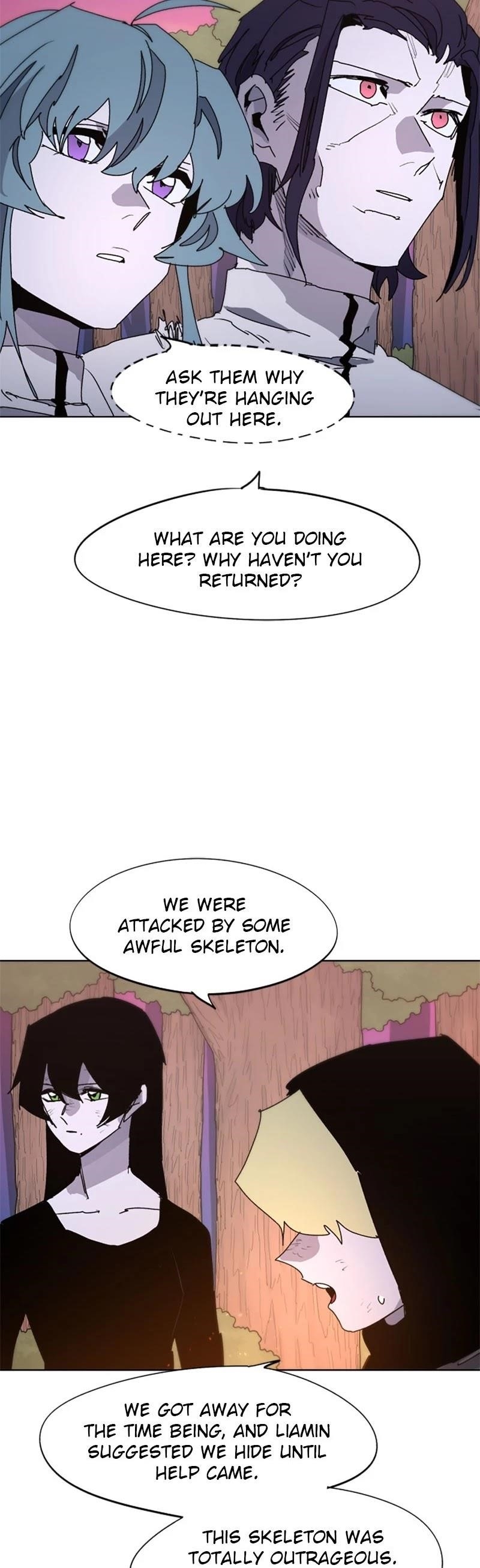 The Knight of Embers Chapter 43 - Page 19 in English