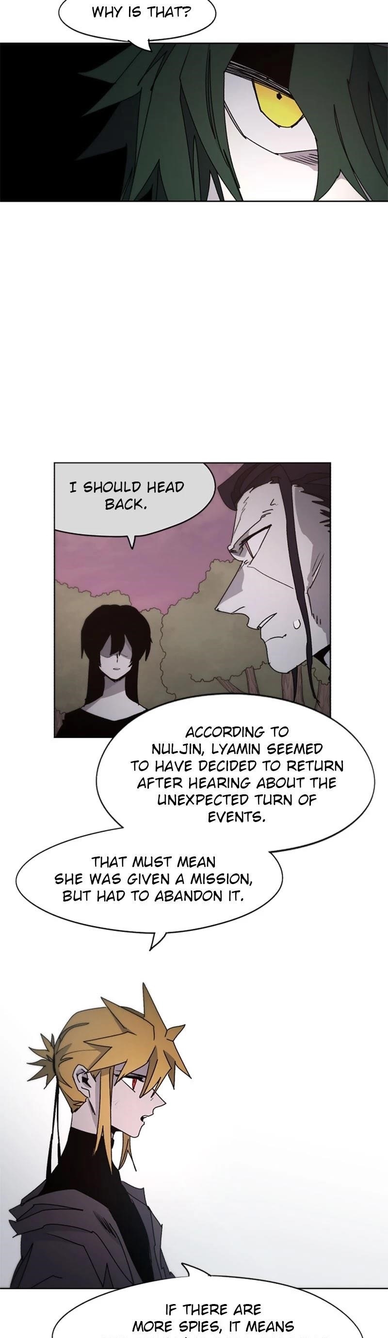 The Knight of Embers Chapter 47 - Page 8 in English