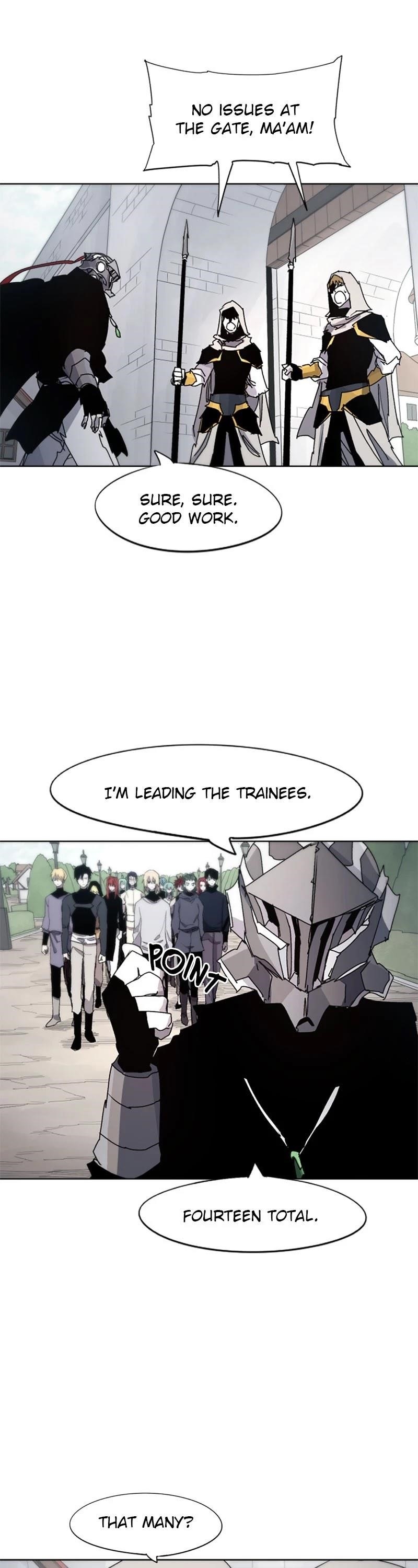 The Knight of Embers Chapter 48 - Page 13 in English