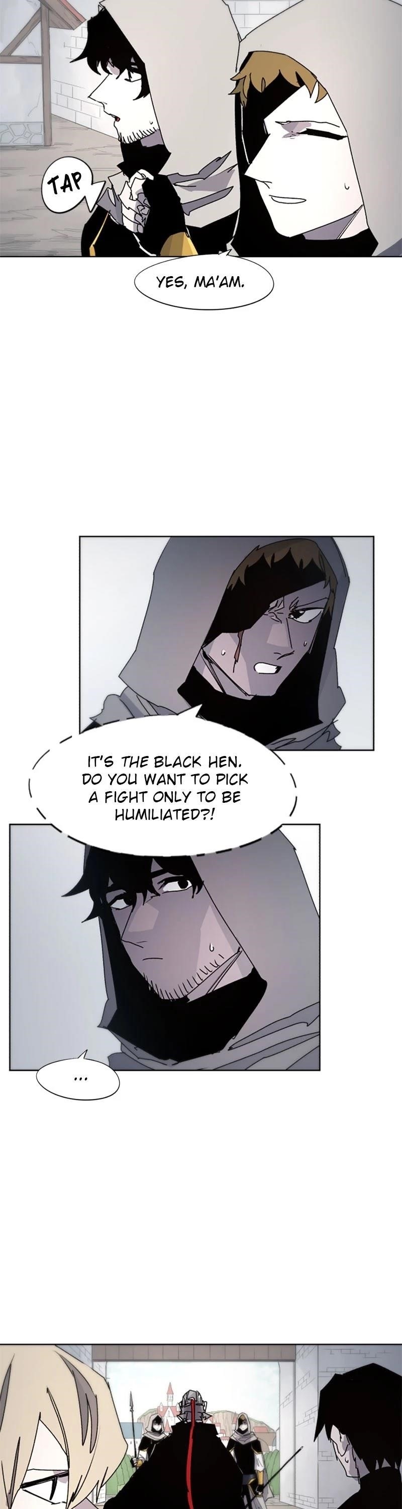 The Knight of Embers Chapter 48 - Page 14 in English