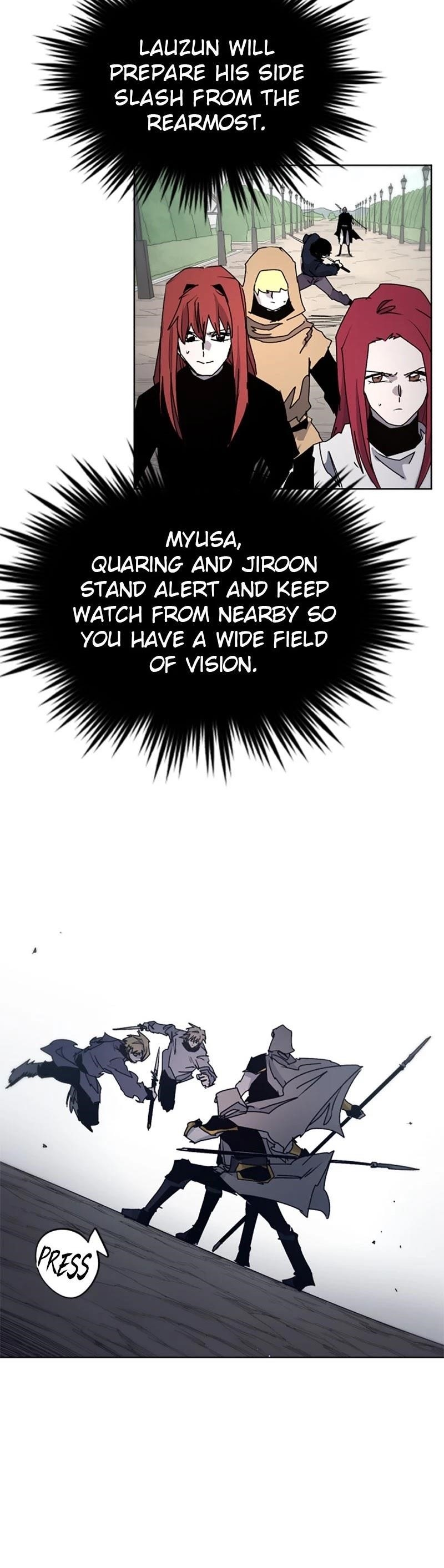The Knight of Embers Chapter 48 - Page 24 in English