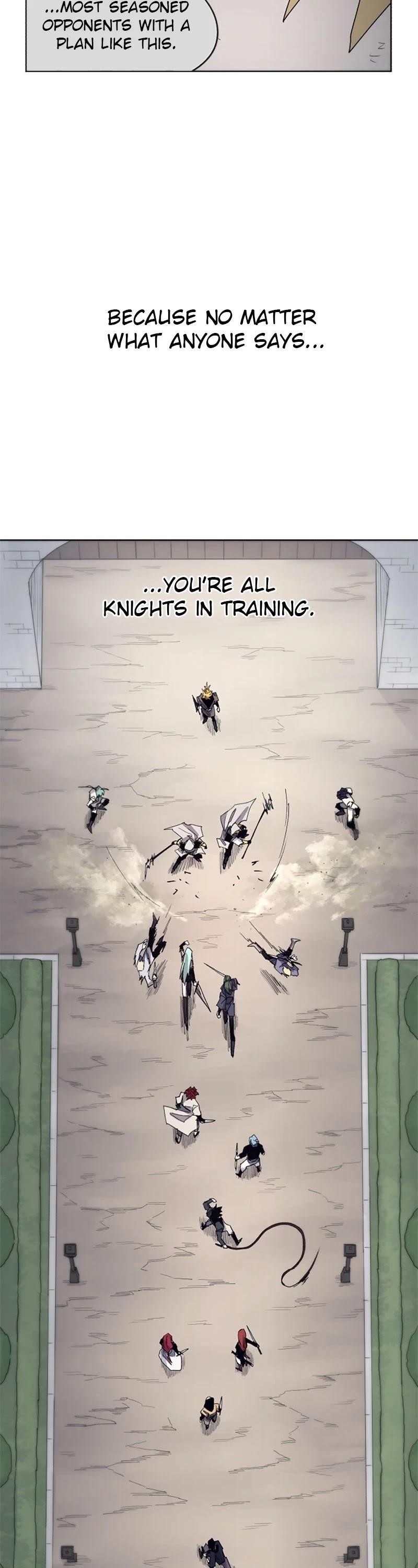 The Knight of Embers Chapter 48 - Page 27 in English