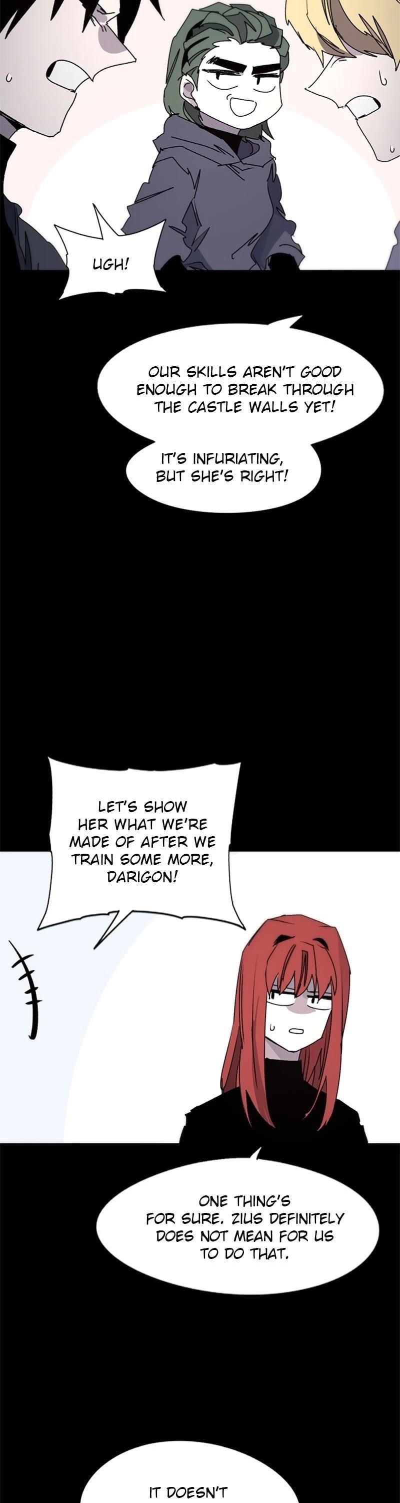 The Knight of Embers Chapter 48 - Page 9 in English
