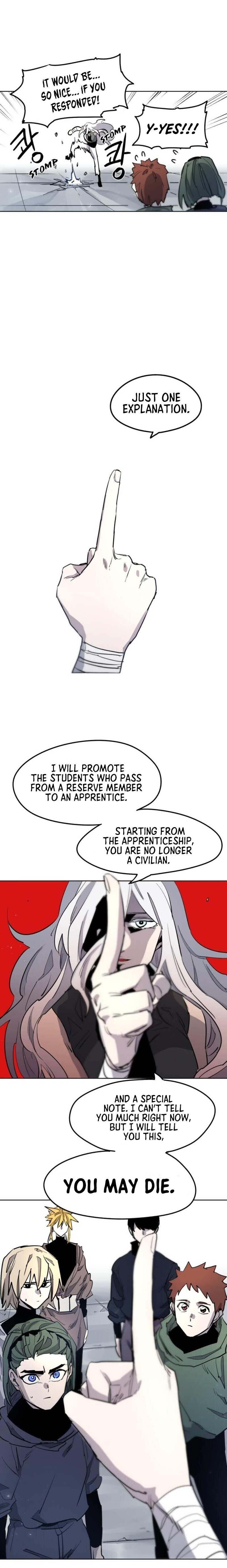 The Knight of Embers Chapter 5 - Page 9 in English