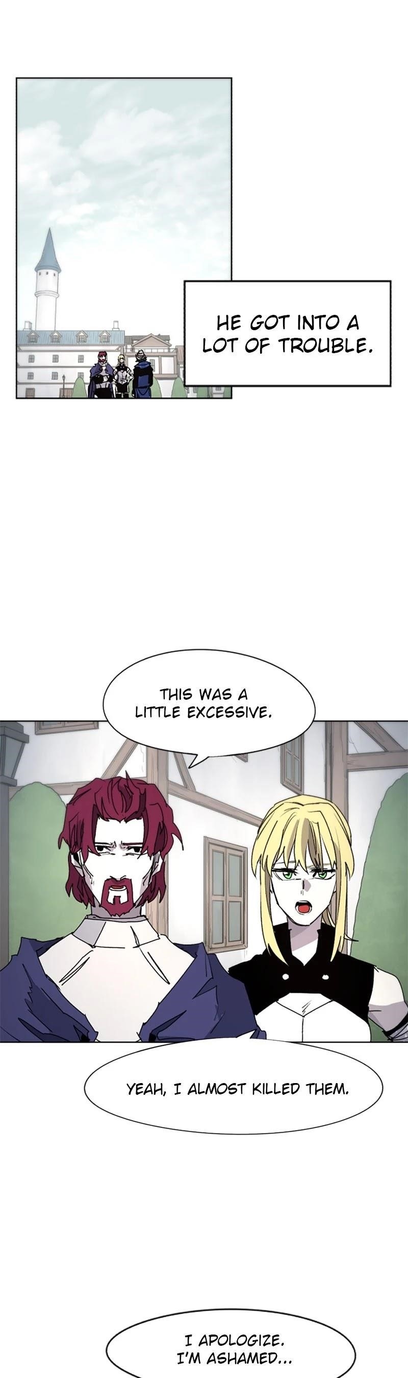 The Knight of Embers Chapter 51 - Page 20 in English
