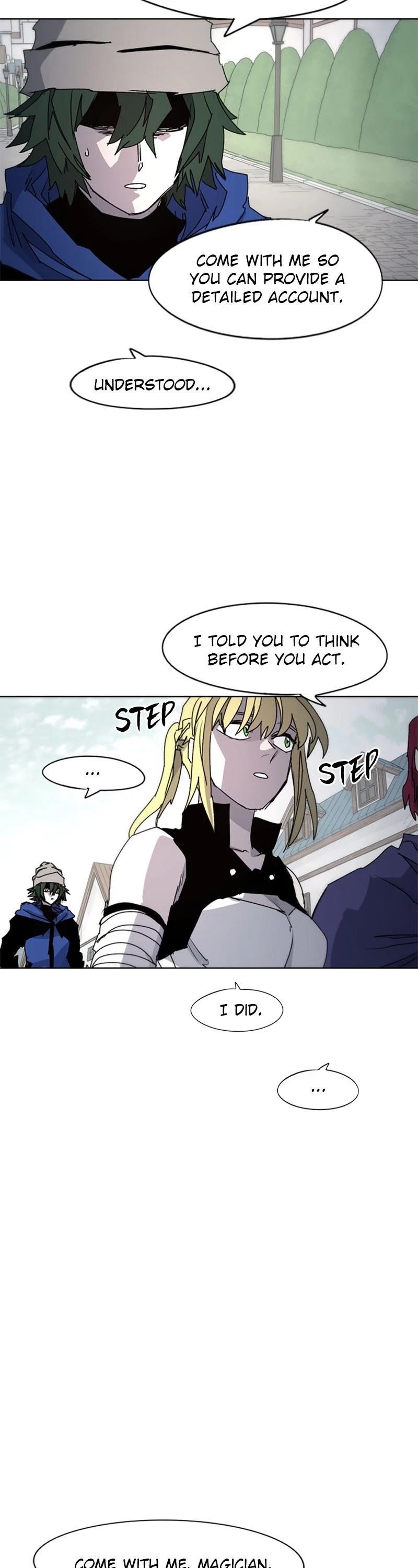 The Knight of Embers Chapter 51 - Page 21 in English