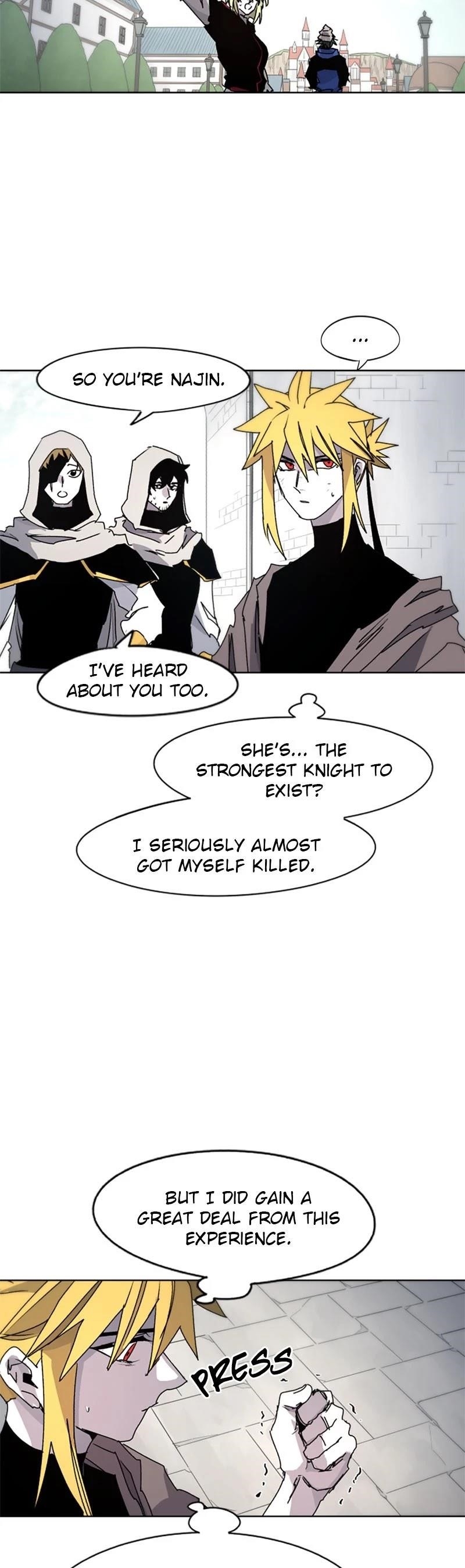 The Knight of Embers Chapter 51 - Page 23 in English