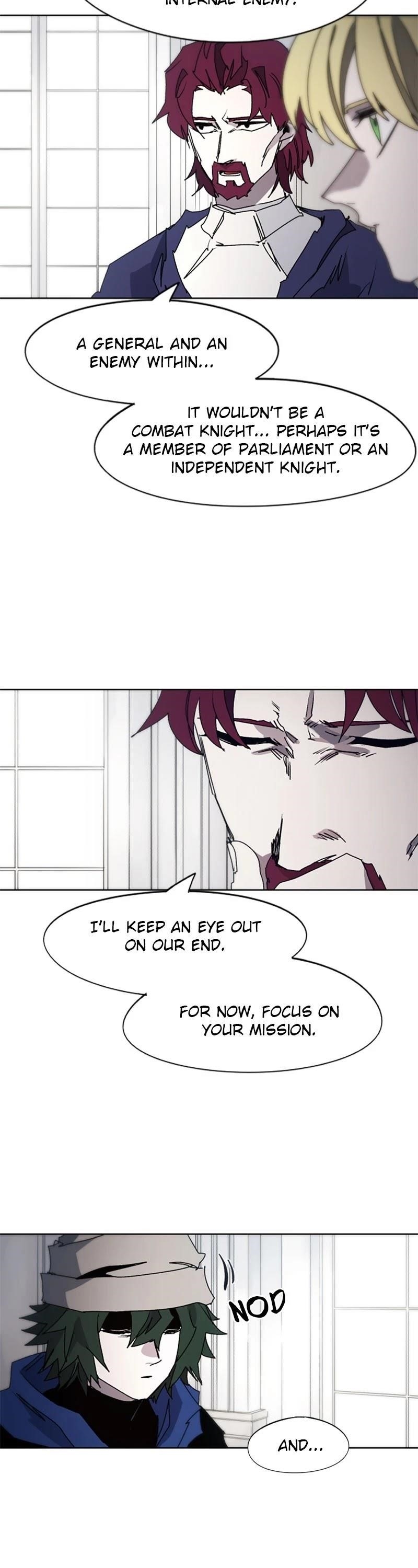 The Knight of Embers Chapter 51 - Page 29 in English