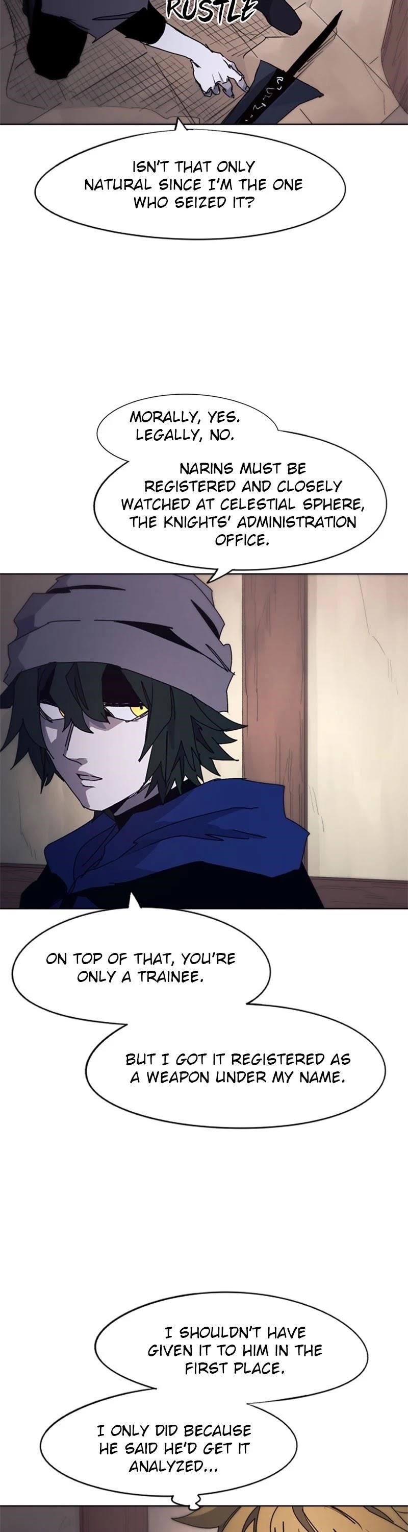 The Knight of Embers Chapter 52 - Page 25 in English