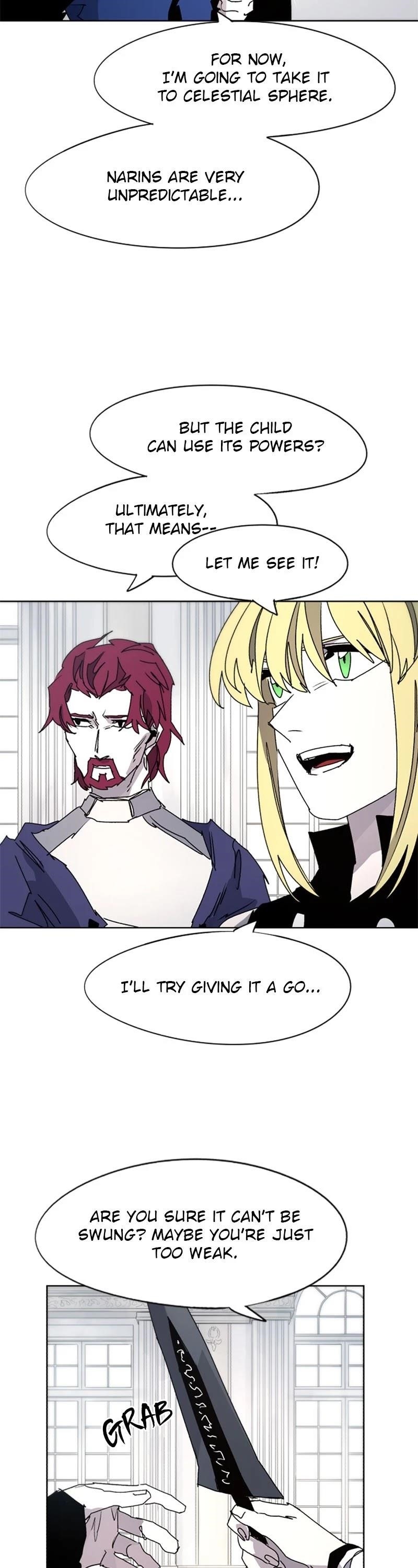 The Knight of Embers Chapter 52 - Page 6 in English