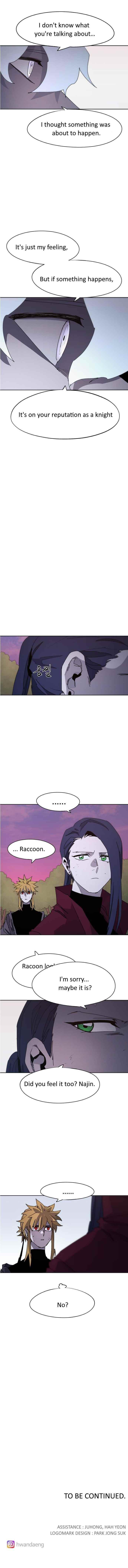 The Knight of Embers Chapter 54 - Page 10 in English