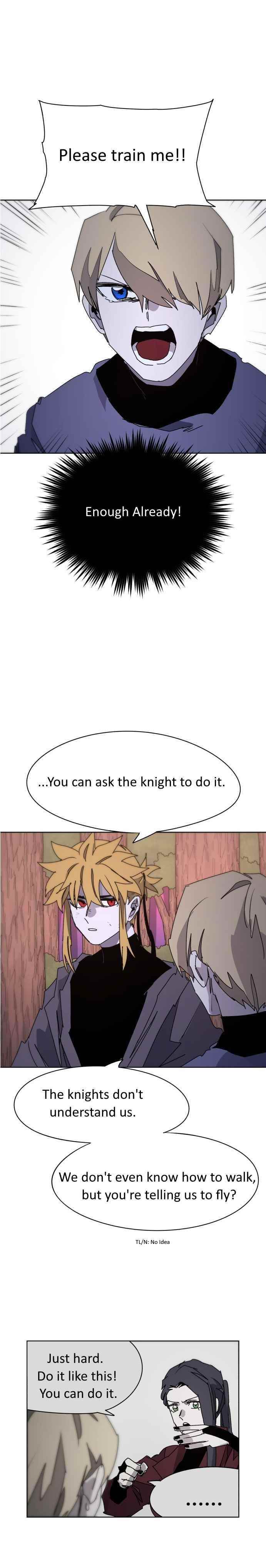 The Knight of Embers Chapter 54 - Page 7 in English