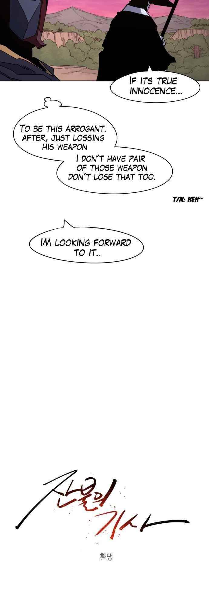 The Knight of Embers Chapter 55 - Page 9 in English