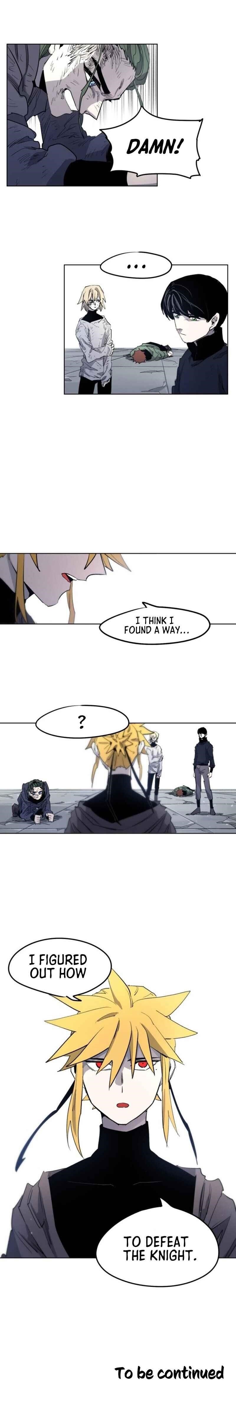 The Knight of Embers Chapter 6 - Page 21 in English